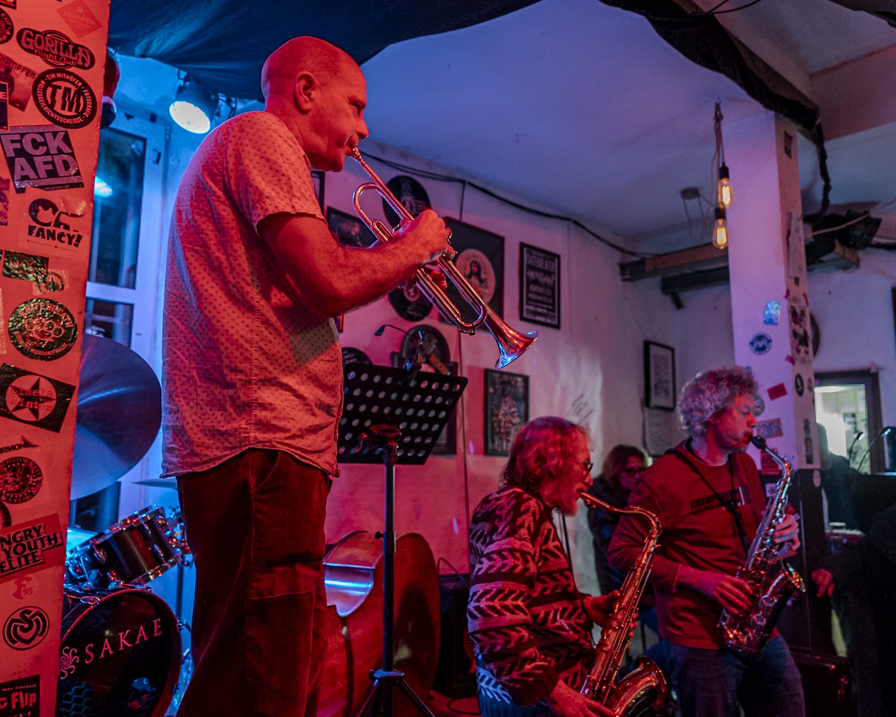 JazzSession 28.11.2024 – DINjazz 2024 (c) Sabine Knappheide