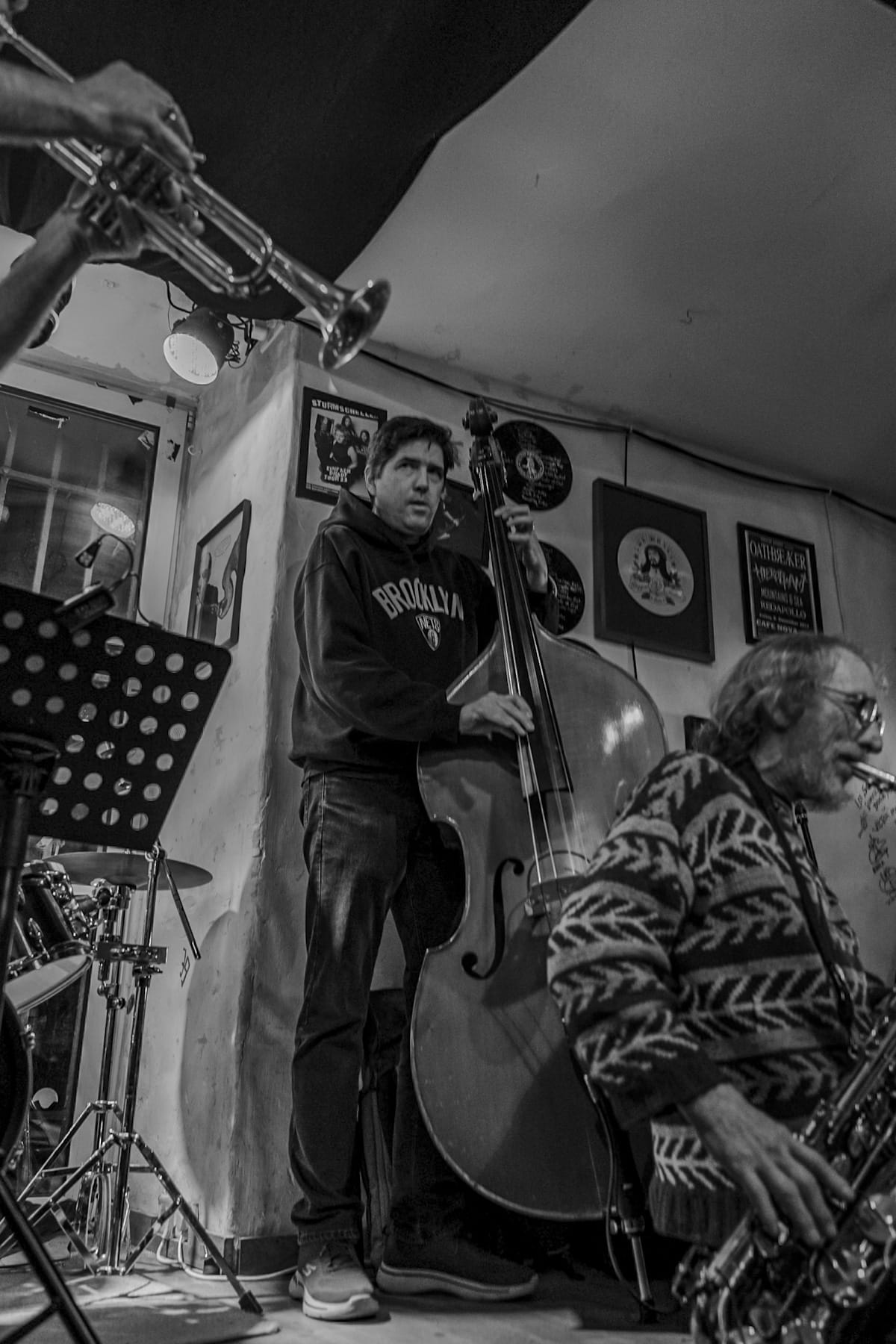 JazzSession 28.11.2024 – DINjazz 2024 (c) Sabine Knappheide