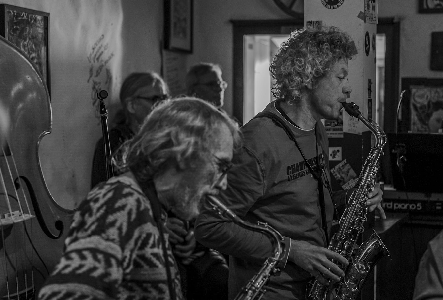 JazzSession 28.11.2024 – DINjazz 2024 (c) Sabine Knappheide
