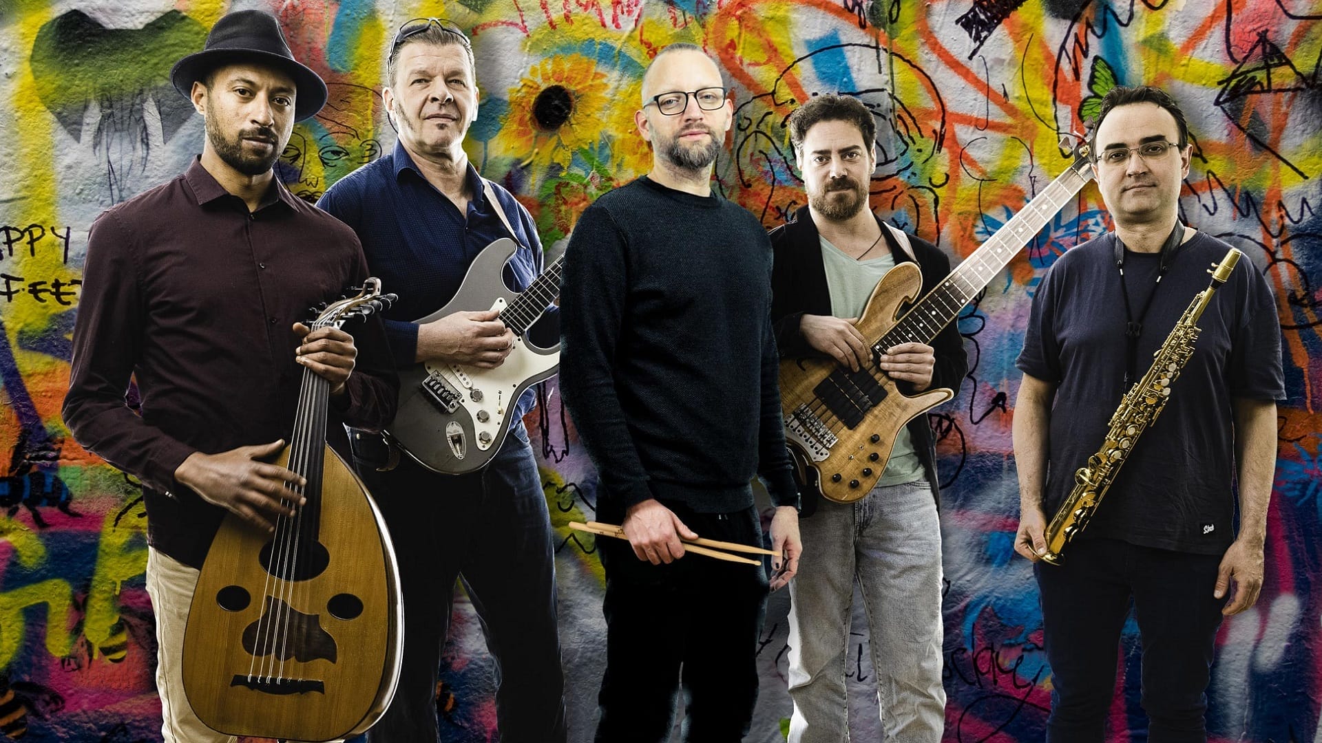 FOR FREE HANDS feat. Alaa Touiten